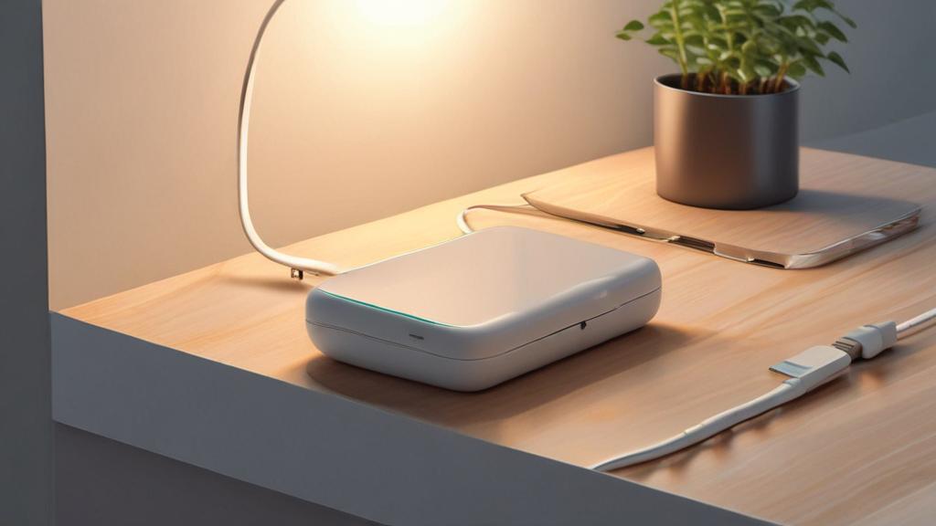 Иллюстрация к статье: Как проверить правильную зарядку ILUMA через USB-C кабель